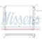 Nissen Nissens Radiator, 65530A 65530A - alternate 1
